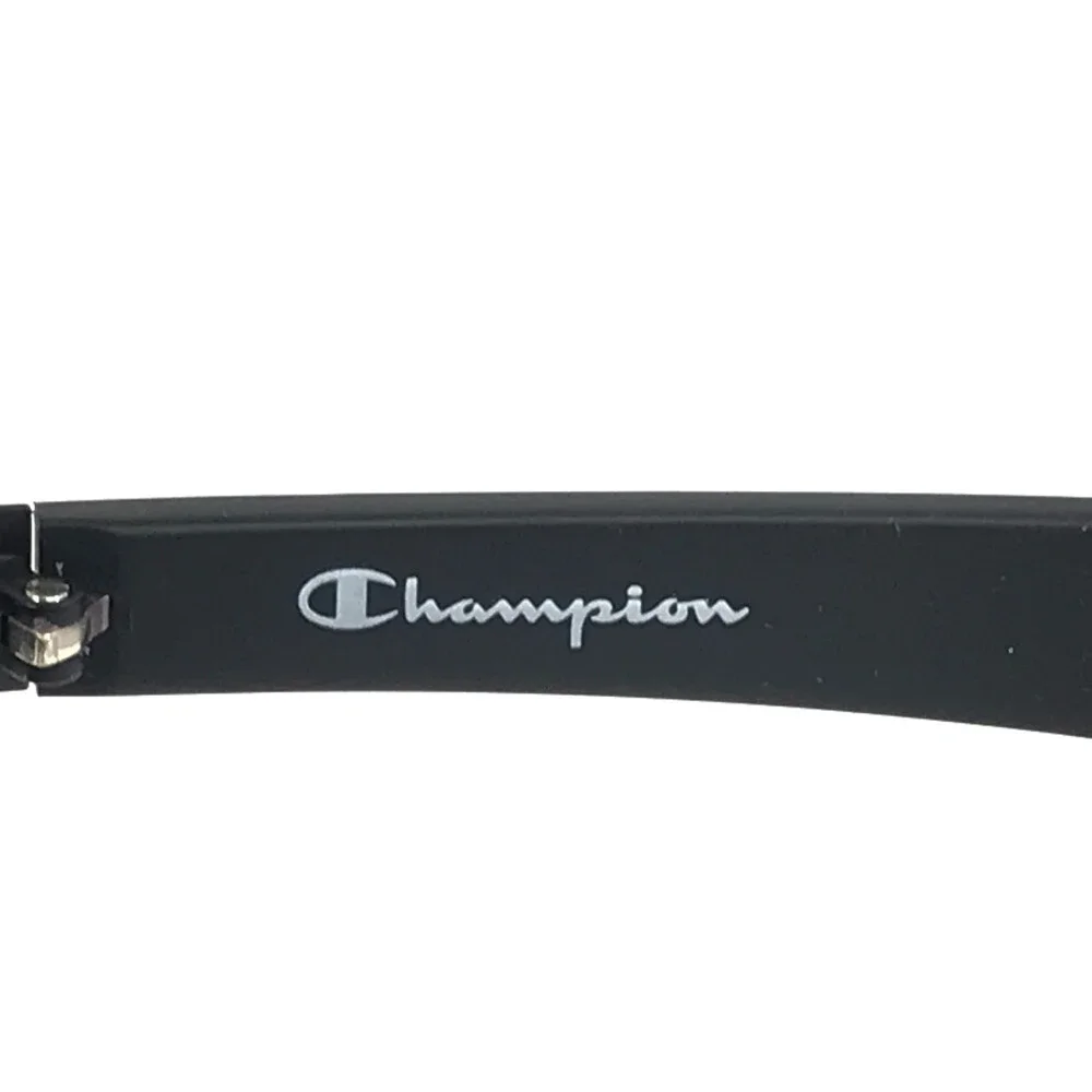 Champion Eyeglasses Frames NRG C03 Matte Black with Blue Polarized Lenses